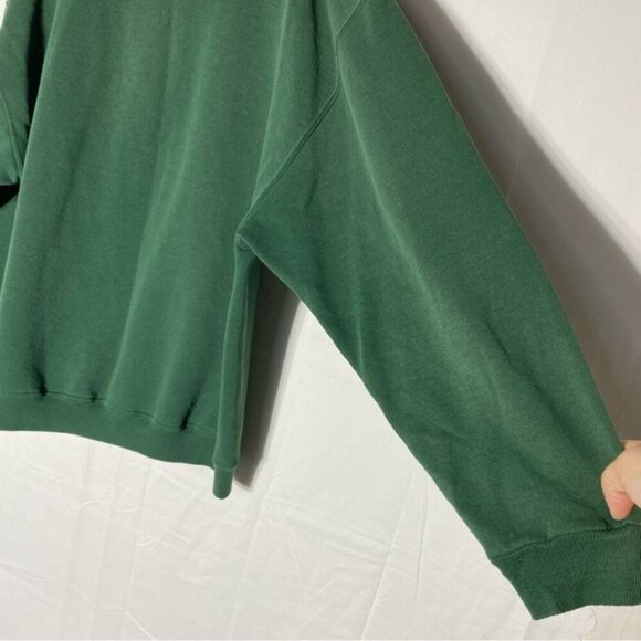 Vintage Russell Athletic Green University Of Alberta Crew Neck Sweatshirt XL - Picture 12 of 16